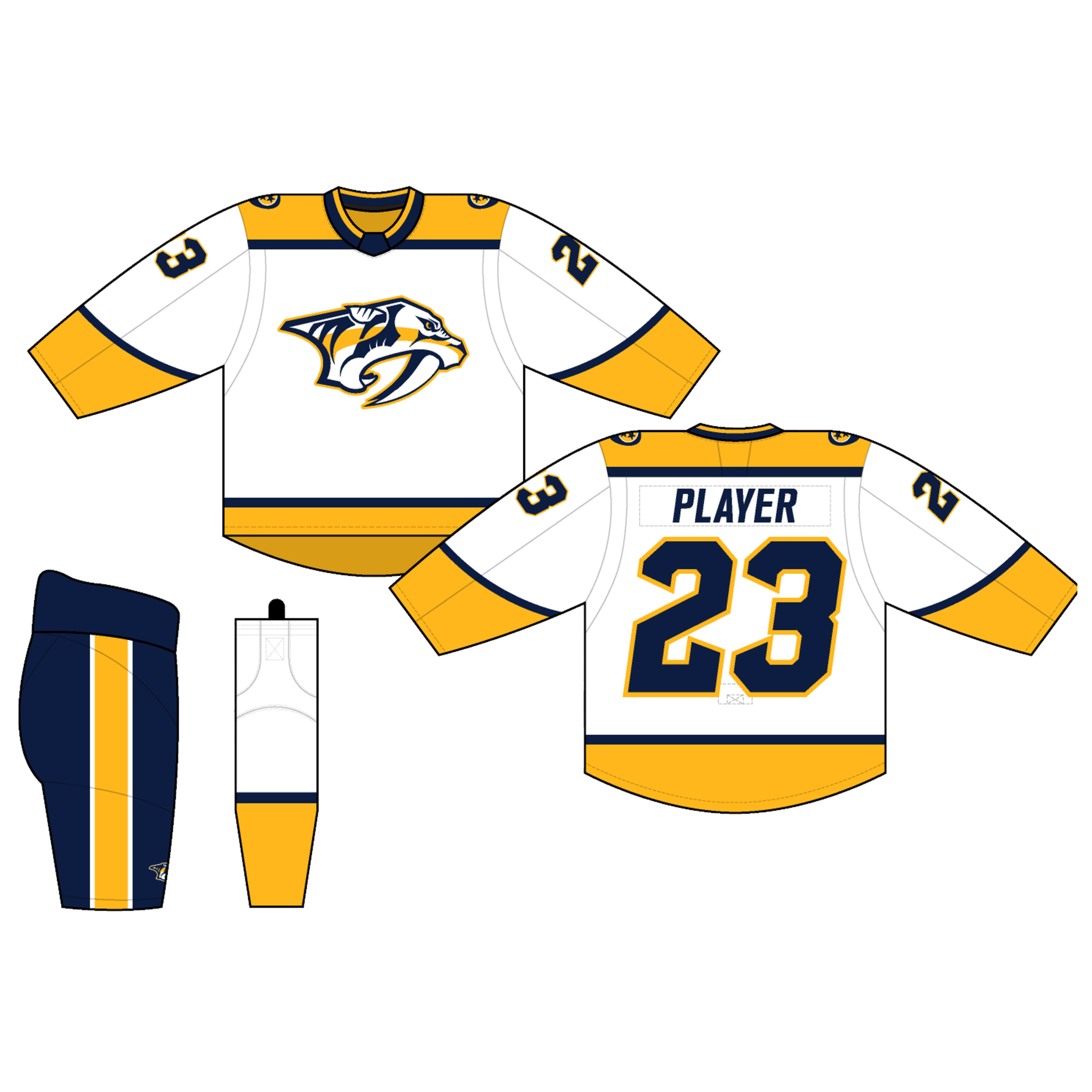 ICE HOCKEY UNIFORM