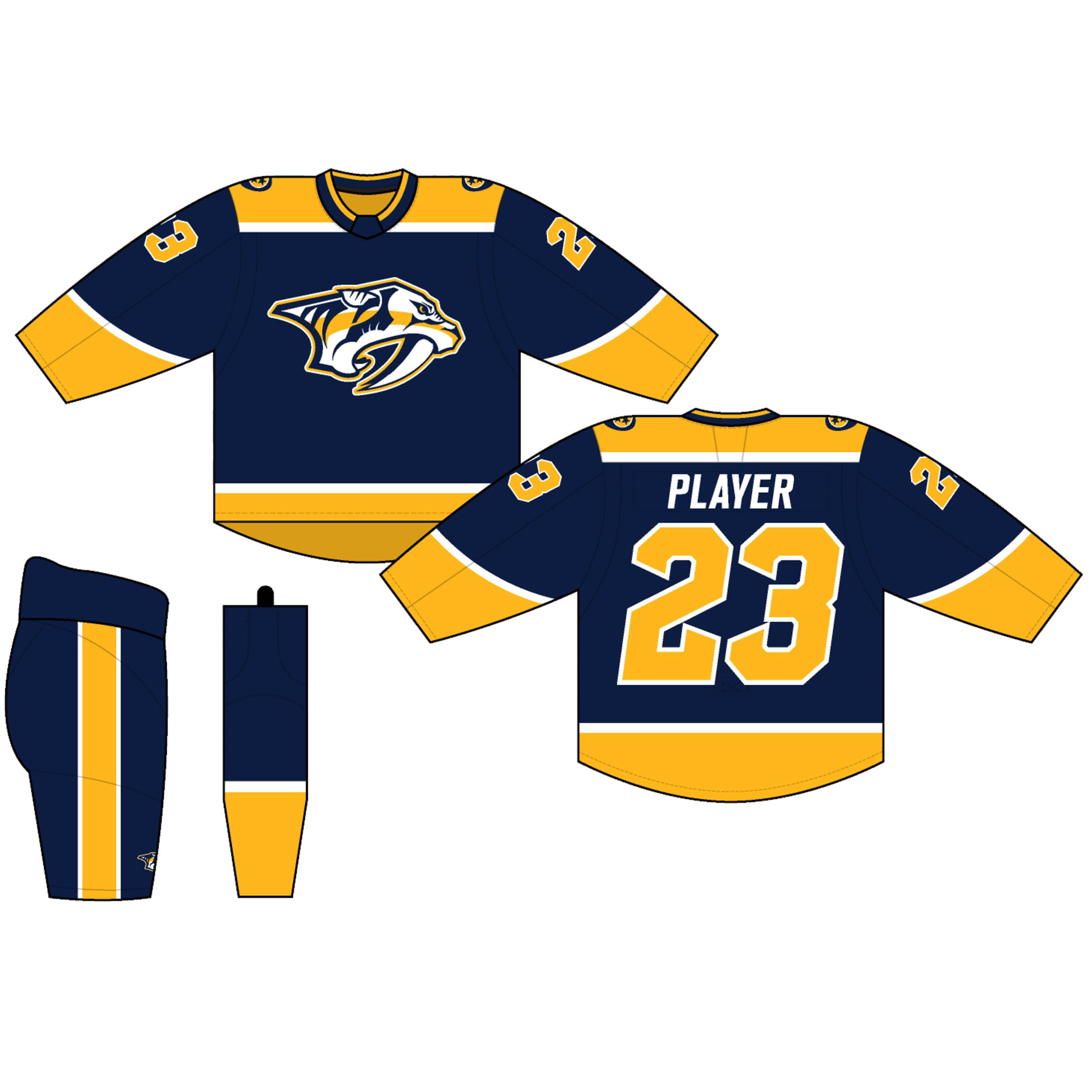 ICE HOCKEY UNIFORM