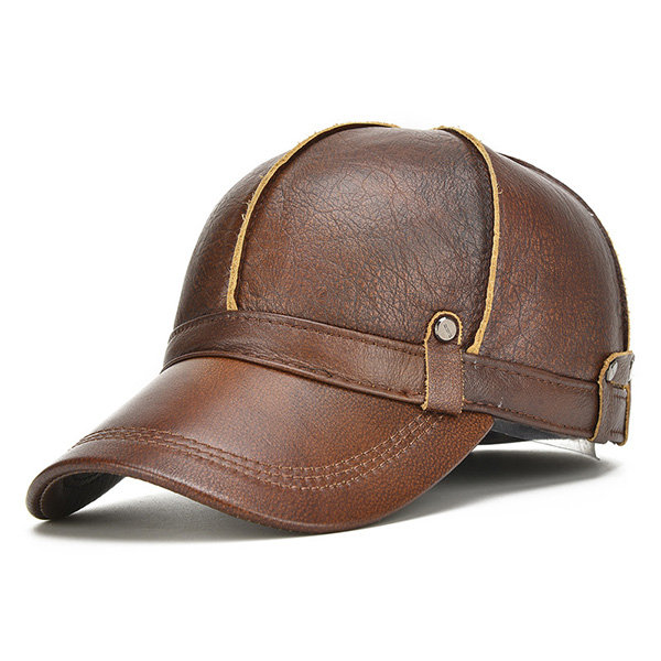 LEATHER CAP